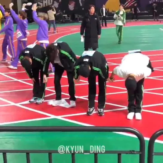 [VK][190107] MONSTA X fancam @ 2019 Idol Star Athletics Championships