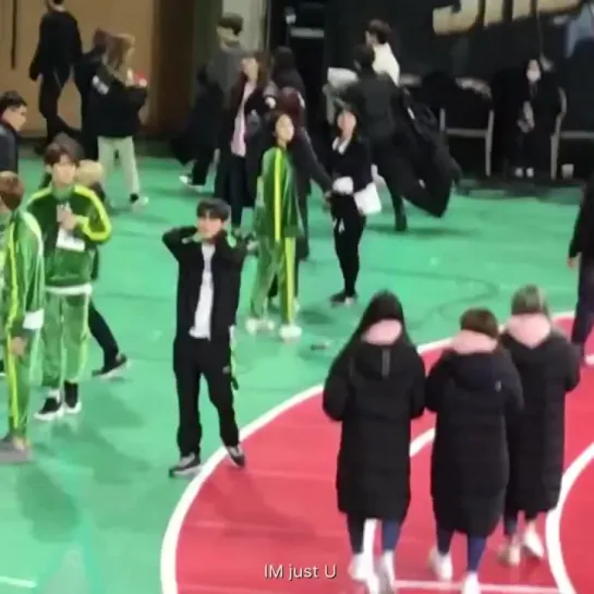 [VK][190107] MONSTA X fancam (I.M focus) @ 2019 Idol Star Athletics Championships