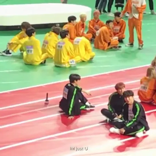 [VK][190107] MONSTA X fancam (I.M focus) @ 2019 Idol Star Athletics Championships