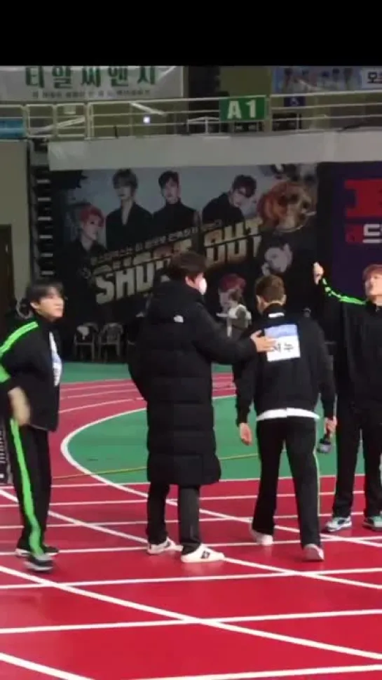 [VK][190107] MONSTA X fancam @ 2019 Idol Star Athletics Championships