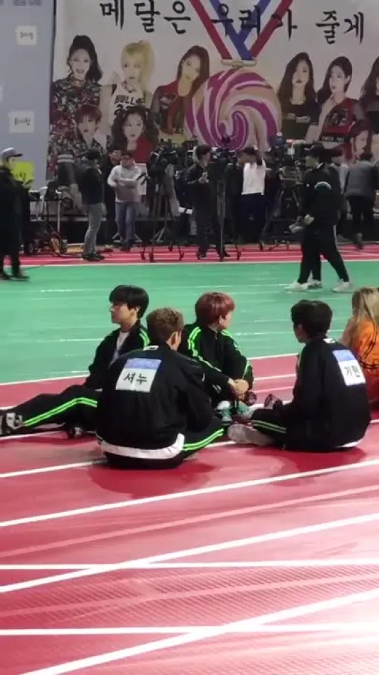 [VK][190107] MONSTA X fancam  @ 2019 Idol Star Athletics Championships