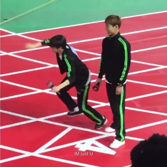 [VK][190107] MONSTA X fancam (I.M focus) @ 2019 Idol Star Athletics Championships