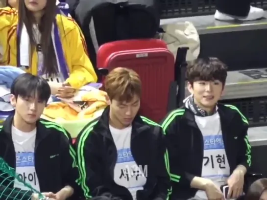 [VK][190107] MONSTA X fancam @ 2019 Idol Star Athletics Championships