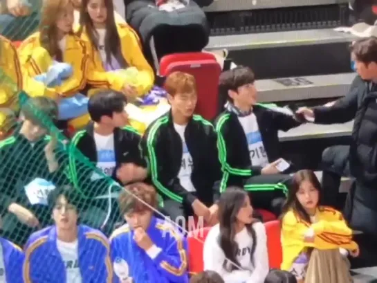 [VK][190107] MONSTA X fancam @ 2019 Idol Star Athletics Championships