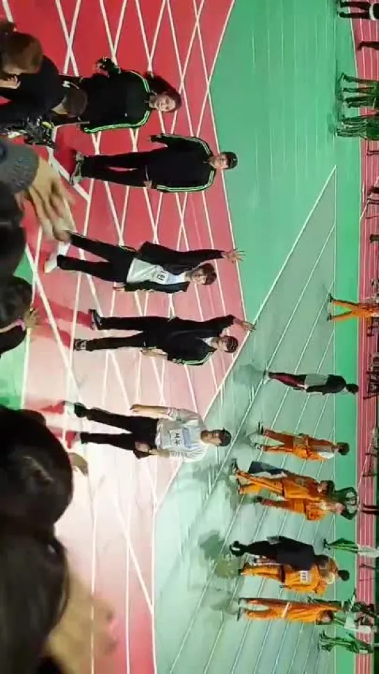 [VK][190107] MONSTA X fancam @ 2019 Idol Star Athletics Championships