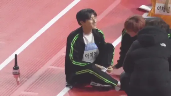 [VK][190107] MONSTA X fancam (I.M focus) @ 2019 Idol Star Athletics Championships