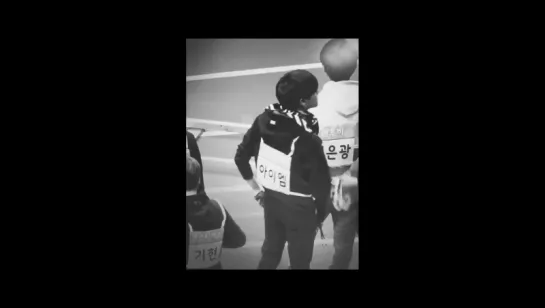 [VK][180115] MONSTA X Fancam (I.M focus) @ Idol Star Athletics Championships 2018