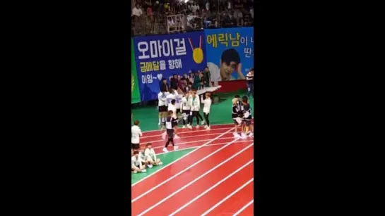 [VK][29.08.2016] Fancam Monsta X @ Idol Star Athletics Championships