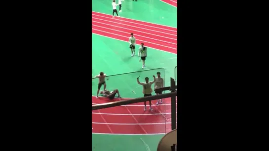 [VK][29.08.2016] Fancam Monsta X @ Idol Star Athletics Championships