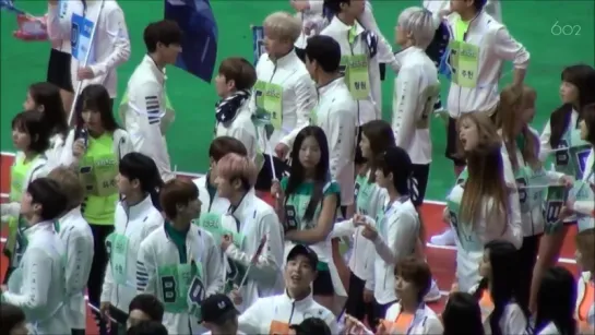 [VK][29.08.2016] Monsta X Fancam @ Idol Star Athletics Championships