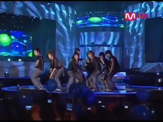 Super Junior - Danicng Out, Endless Moment, CJ Festival 02.11.2006