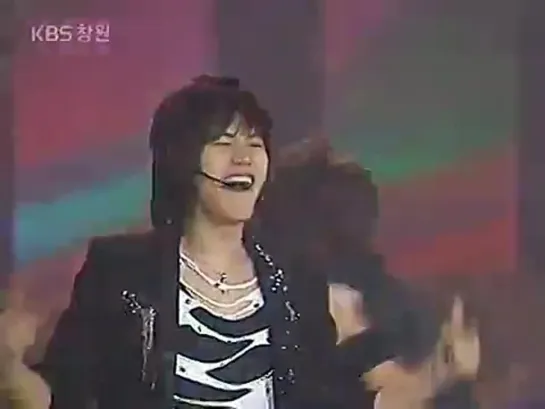 Super Junior - Dancing Out, U, Hwankyung Music Gathering 11.11.2006