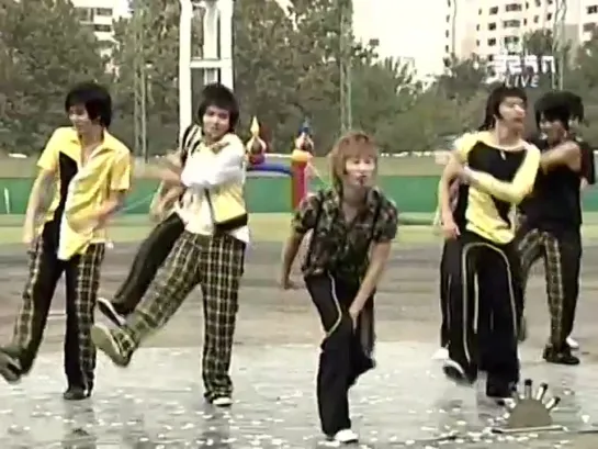 Super Junior - Dancing Out, Talk, ESPN 11.09.2006