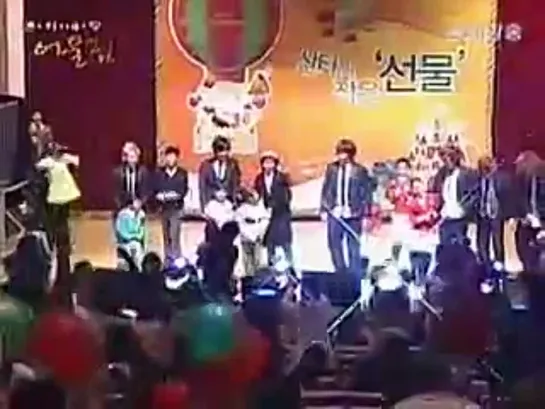 Super Junior - Dancing Out, National Broadcast 25.12.2006