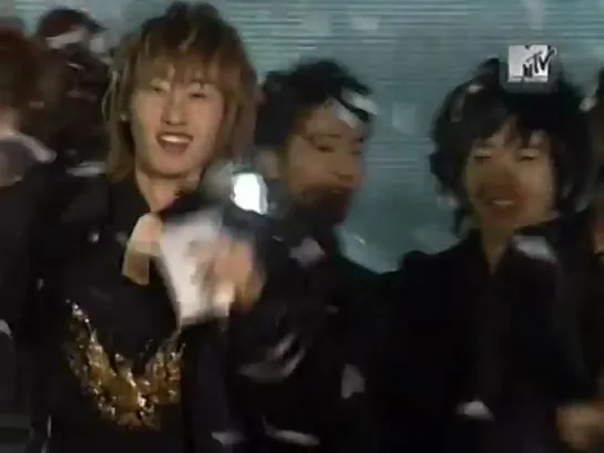 Super Junior - Beautiful World, Seoul Music Awards 01.12.2006