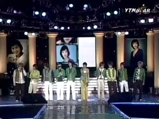 Super Junior - Fine Day YTN Star p.2 09.03.2006