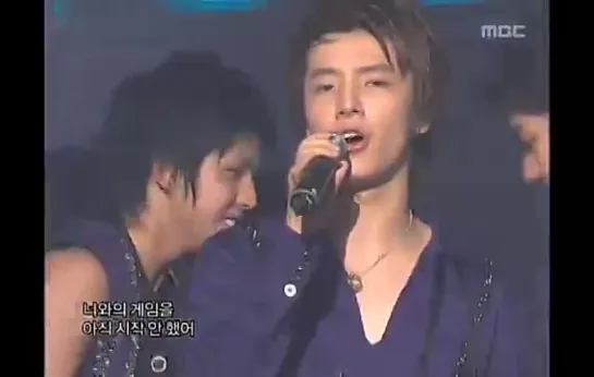 Super Junior - U, Show! Music Core 29.07.2006