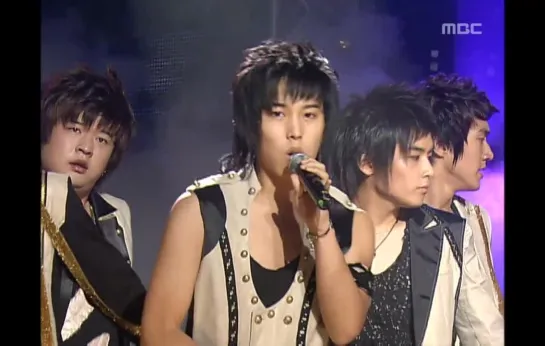 Super Junior - U, Show! Music Core 02.09.2006