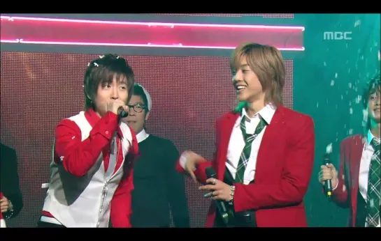 Super Junior - Jingle Bell Rock, Show! Music Core 23.12.2006