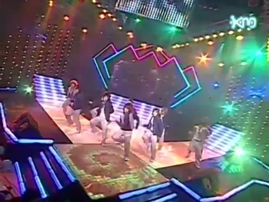 Super Junior - You Are The One, Way For Love, Miracle, Show Music Tank 24.03.2006