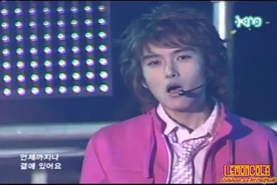 Super Junior - You Are The One, Way For Love, Miracle, Show Music Tank 10.03.2006