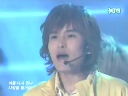 Super Junior - You Are The One, Way For Love, Miracle, Show Music Tank 04.04.2006