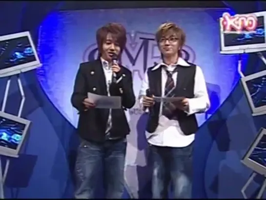 Super Junior - Twins, MC, Show Music Tank 14.01.2006