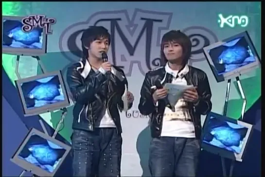 Super Junior - Twins, MC, Show Music Tank 06.02.2006