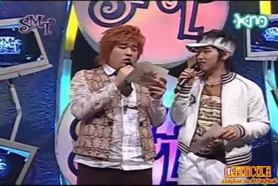 Super Junior - Miracle, MC, Show Music Tank 18.02.2006