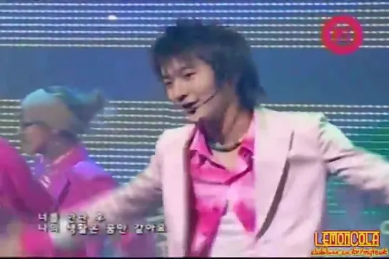 Super Junior - You Are The One, Way For Love, Miracle, MTV Live Wow 03.03.2006