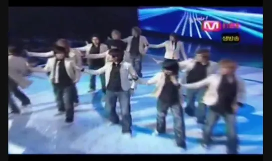 Super Junior - U, Mnet! KM World 12.04.2007