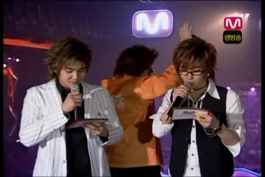 Super Junior - Twins, MC, Mnet! M!Countdown 02.02.2006