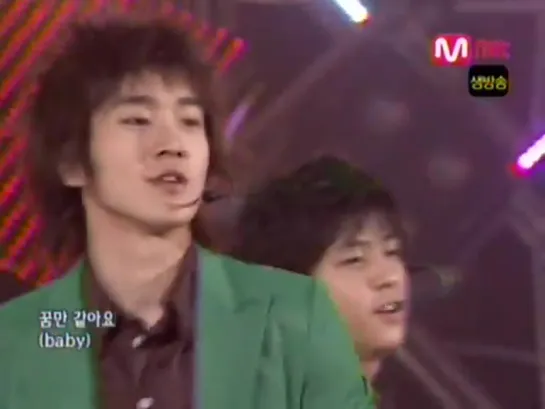 Super Junior - Miracle, Mnet! M!Countdown 02.03.2006