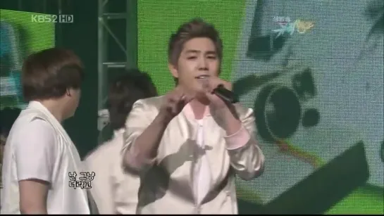 Super Junior - It's You, KBS Music Bank 09.05.2006