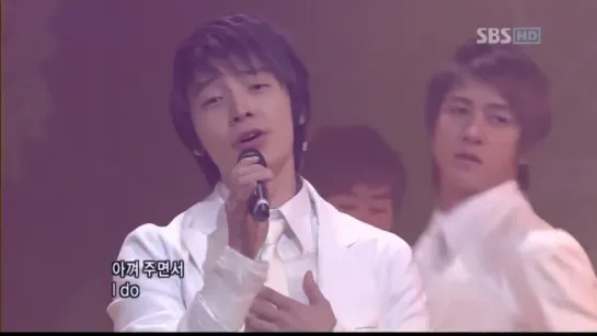 Super Junior - Marry U, SBS Inkigayo 11.11.2007