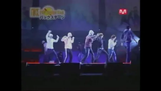 Super Junior - Japan K-pop Live in Saitama (Back Stage) 11.02.2007