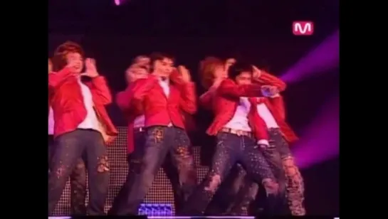 Super Junior - Japan K-pop Live in Saitama p.1 11.02.2007