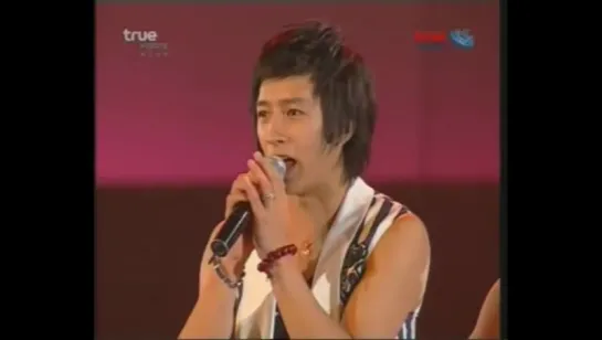 Super Junior - Haengbok (Happiness), Talk, Thailand Ultimate Fiesta 14.07.2007