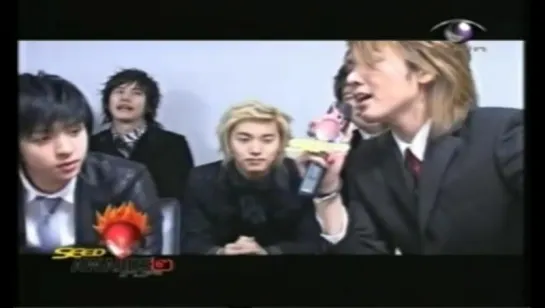 Super Junior - Miracle, Dancing out, SEED Awards 25.02.2007