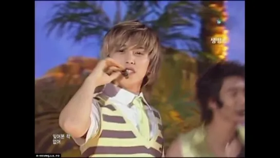 Super Junior - Haengbok (Happiness), Mnet! M!Countdown 19.07.2007