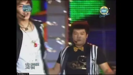 Super Junior - Haengbok (Happiness), Show Music Tank 24.07.2007