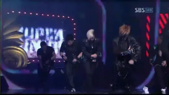 Super Junior - Don't Don, SBS Inkigayo 21.10.2007