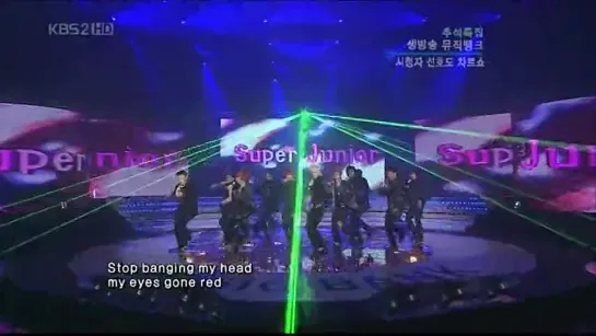 Super Junior - Don't Don, KBS Music Bank 21.09.2007