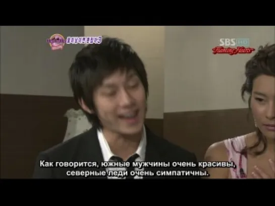 SBS Hey Hey Hey 2 - Heechul (SUPER JUNIOR) (рус.суб)