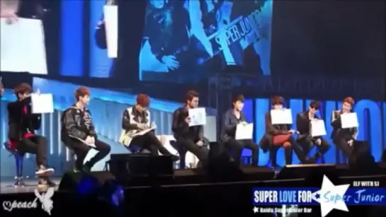 Super Junior - Fanmeeting Shanghai 02.03.2013 (full)