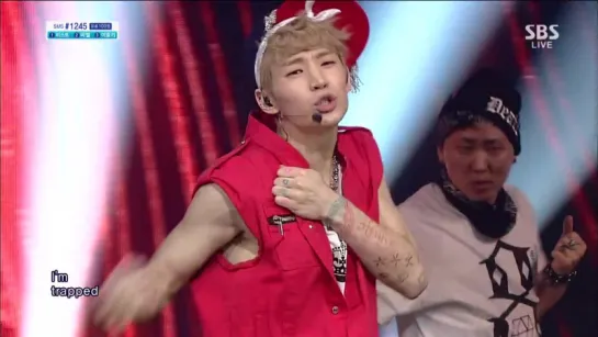 Henry - Trap, SBS Inkigayo 09.06.2013