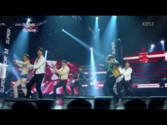 Super Junior - Break Down, KBS Music Bank 01.02.2013