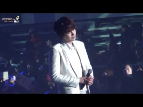 Super Junior - Destiny, FANMEETING in Nanjing (Kyu focus + End Kyumin moment) 19.01.2013