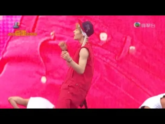 Henry - Off My Mind, Holiday, Trap (ft. Taemin) Hongkong Dome Festival 01.07.2013