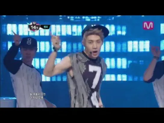 Henry - Trap, Mnet! M!Countdown 27.06.2013